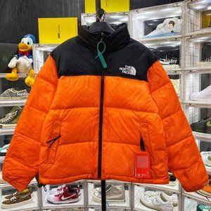 The North Face down jacket